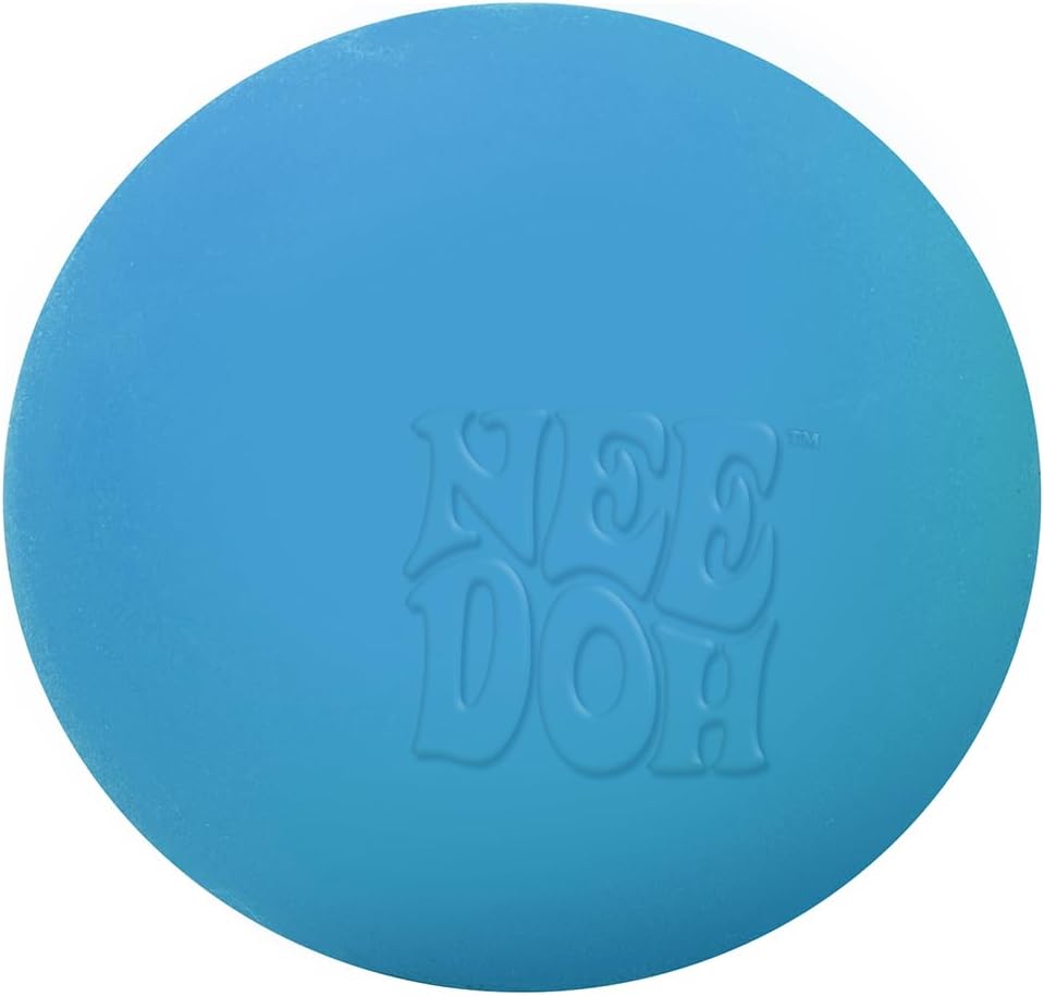 Schylling NeeDoh Teenie - Sensory Fidget Toy - 3 Mini Groovy Globs in Assorted Colors - Ages 3 to Adult (Pack of 1) - Image 6