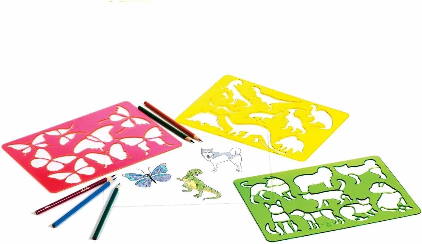 Art Box Stencils - Assorted