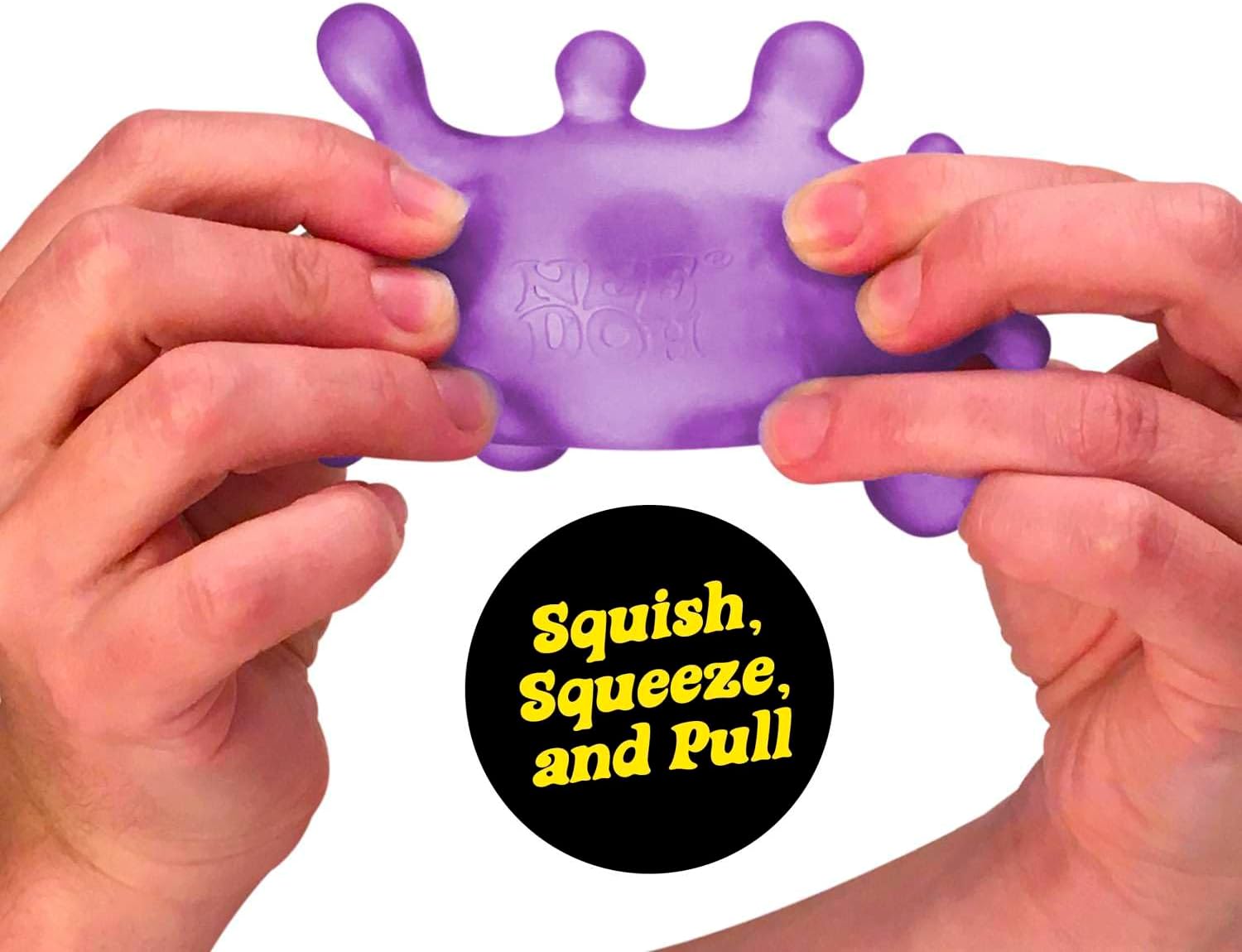 Schylling NeeDoh SplootSplat -The Splat That Sploots - Sensory Toy to Squish. Squeeze. and Pull - Ages 3 and Up - Color May Vary; One Per Pack - Image 6