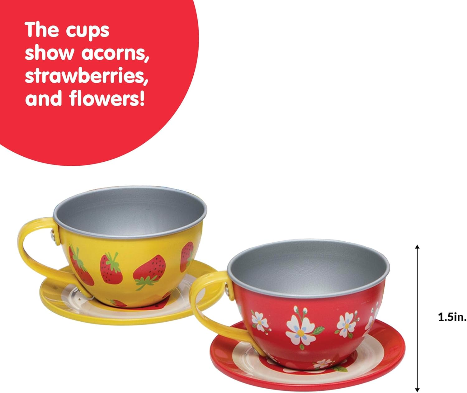 Schylling Forest Friends Tea Time Toy - Image 4
