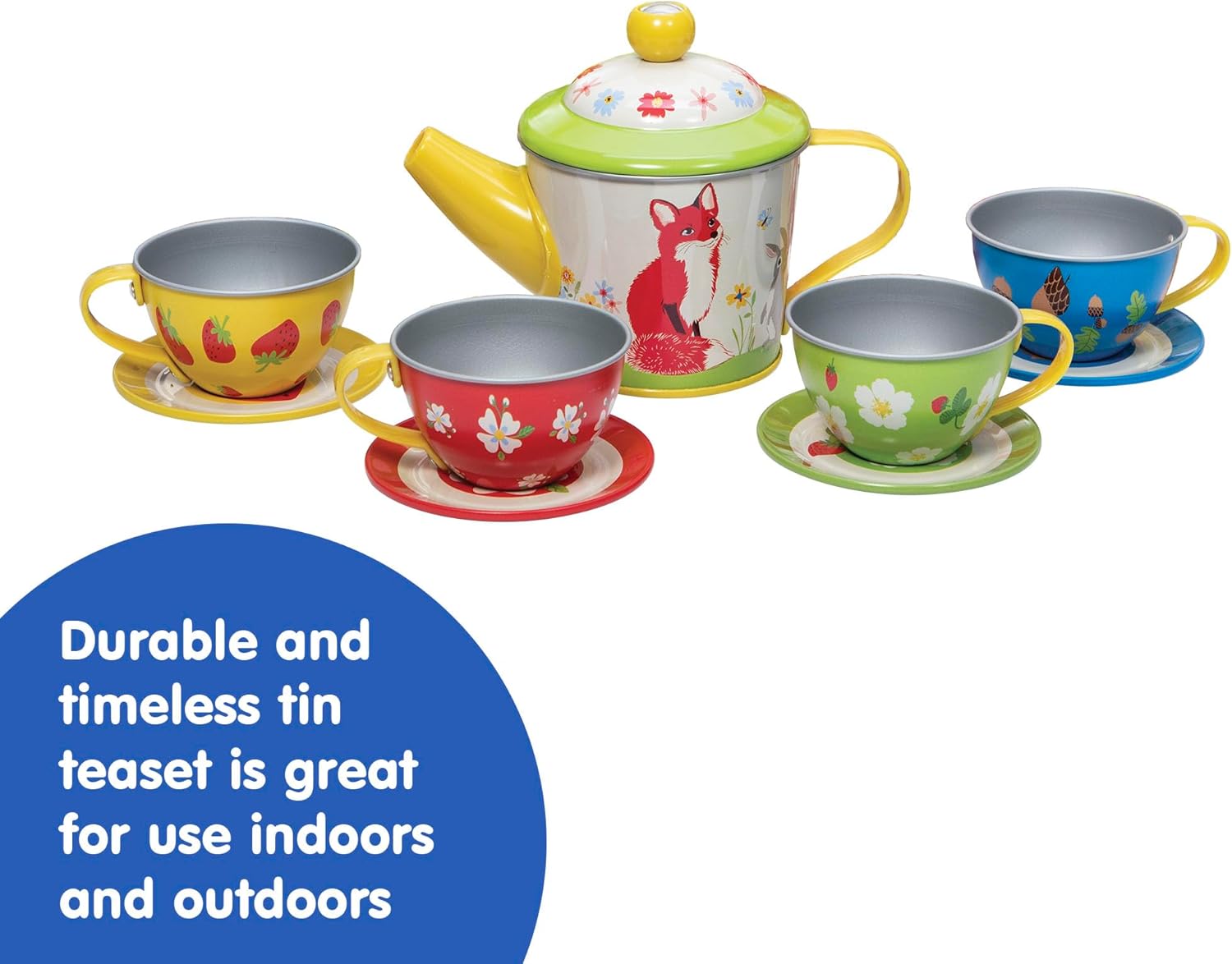 Schylling Forest Friends Tea Time Toy - Image 3