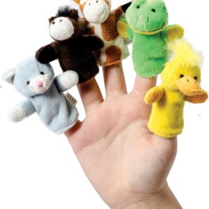 SCHYLLING Animal Finger Puppets. 1 EA