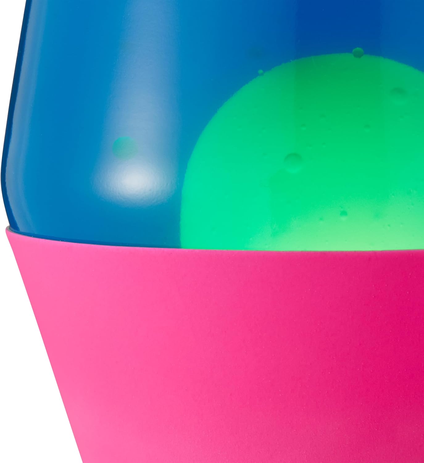 Lava The Original Lamp - 14.5 Neon Pink - Classic Liquid Motion Lamp - Green/Yellow and Blue Liquid - Item #2383 (Amazon Exclusive) - Image 5