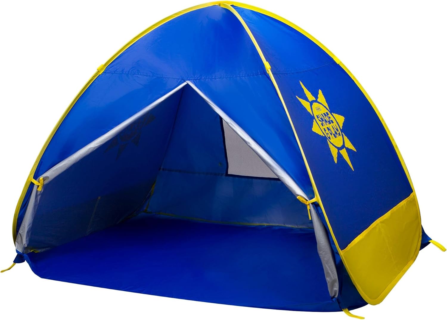 Schylling UV Play Shade. SPF 50+. Ultra portable . Blue - Image 2