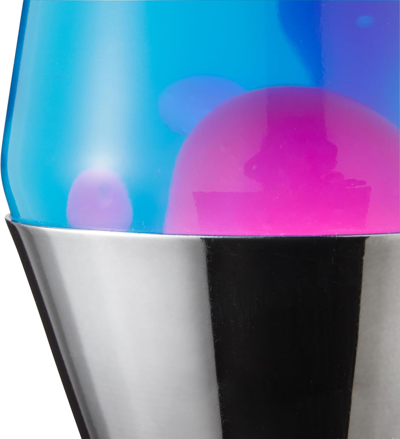 The Original Lava? Lamp - 14.5 Techno Chrome - Classic Liquid Motion Lamp - Pink Lava and Blue Liquid - Item #2097 (Amazon Exclusive) - Image 5