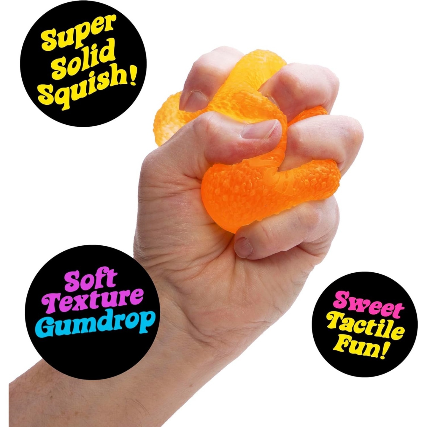 NeeDoh Gumdrop - Textured Sensory Toy - 2.5 - Image 3