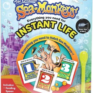 Sea-Monkeys? Instant Life - World-s Only Instant Pets? - Ages 6+ (Pack of 1)