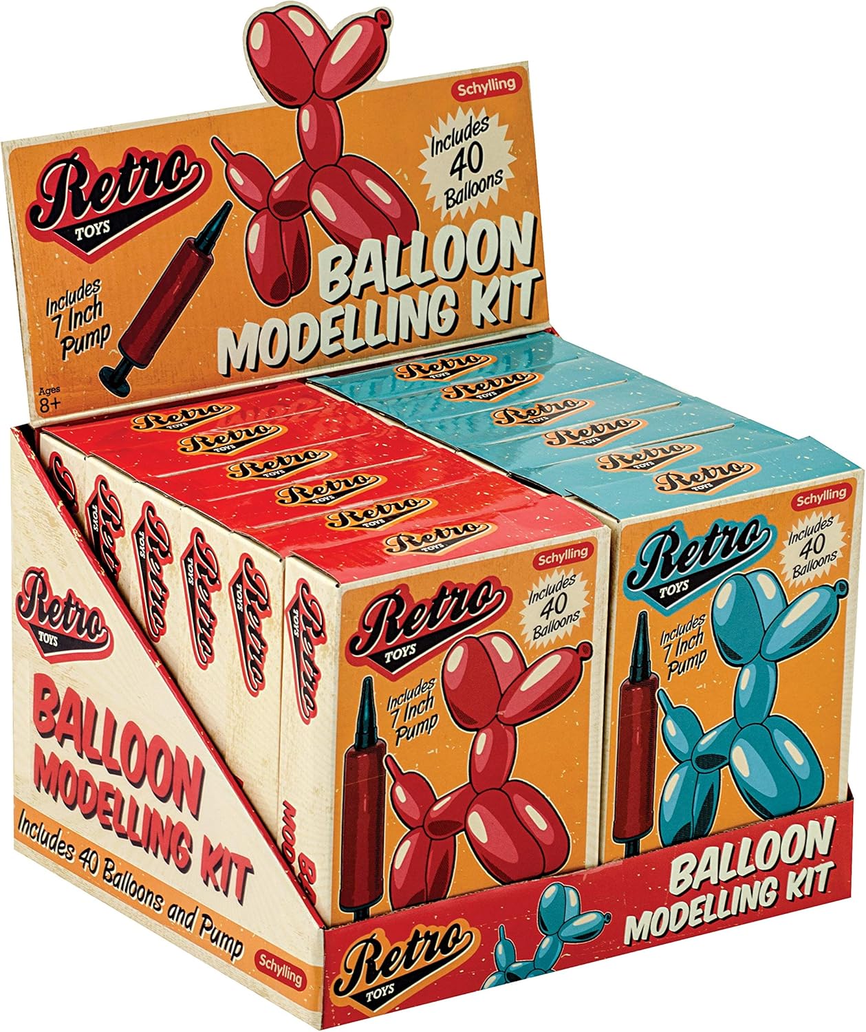 Schylling Retro Balloon Modeling Kit - Image 4